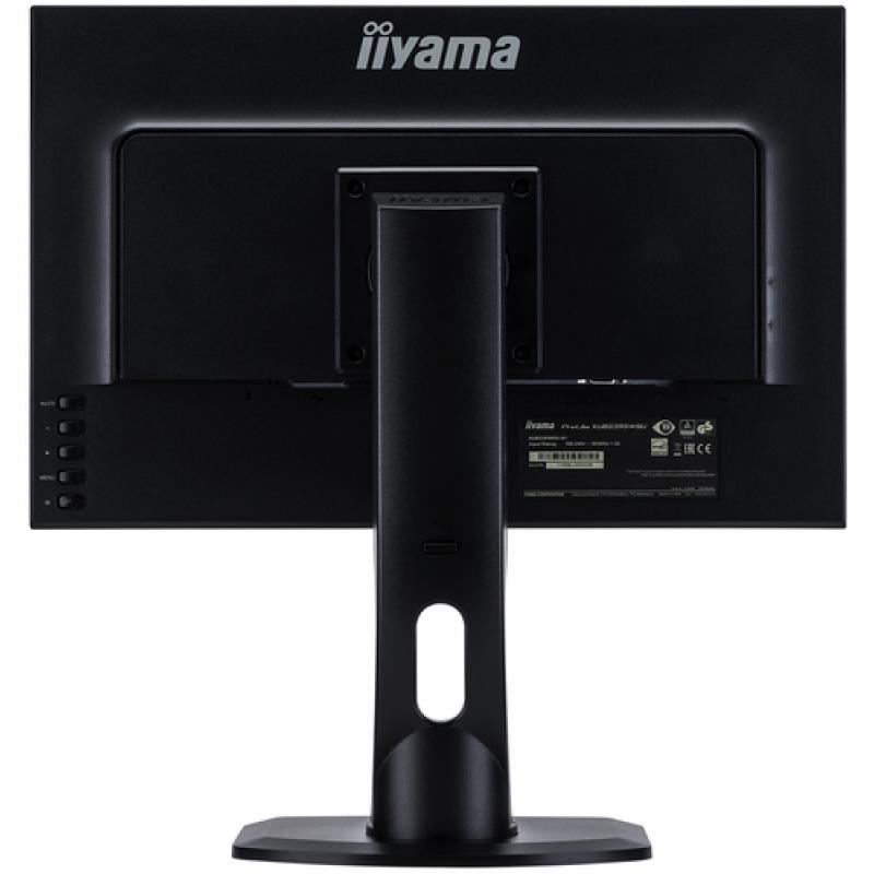 iiyama ProLite XUB2395WSU-B1 pantalla para PC 57,1 cm (22.5") 1920 x 1200 Pixeles WUXGA LED Negro