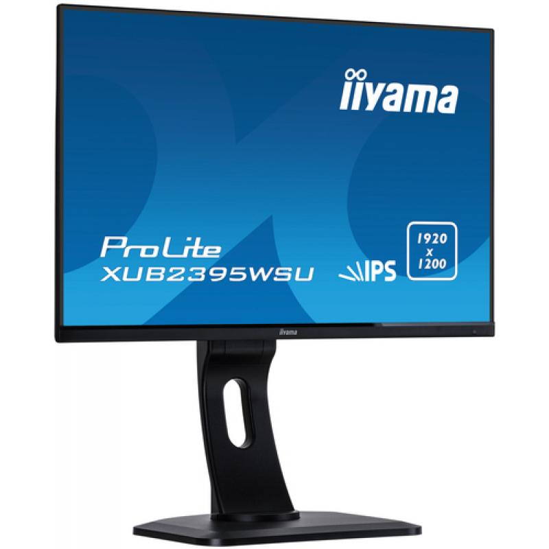 iiyama ProLite XUB2395WSU-B1 pantalla para PC 57,1 cm (22.5") 1920 x 1200 Pixeles WUXGA LED Negro