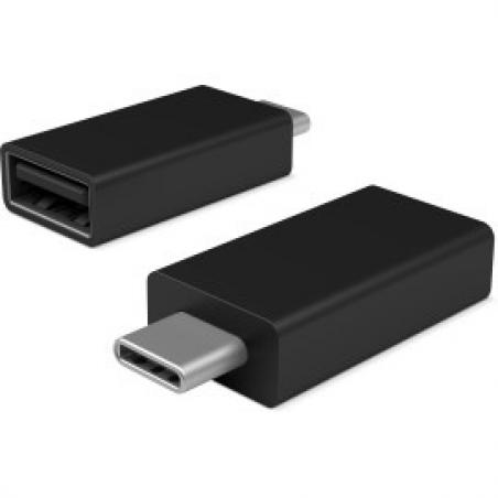 Microsoft Surface JTZ-00004 adaptador de cable USB Type-C USB 3.0 Negro