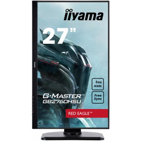 iiyama G-MASTER GB2760HSU-B1 pantalla para PC 68,6 cm (27") 1920 x 1080 Pixeles Full HD LED Negro