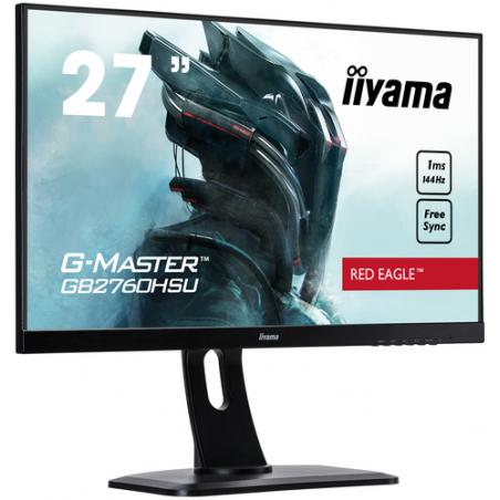 iiyama G-MASTER GB2760HSU-B1 pantalla para PC 68,6 cm (27") 1920 x 1080 Pixeles Full HD LED Negro