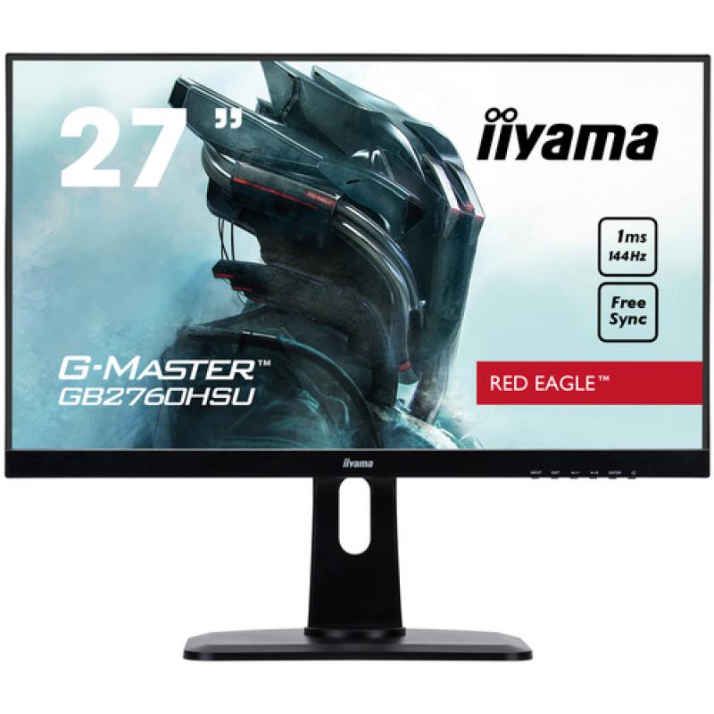 iiyama G-MASTER GB2760HSU-B1 pantalla para PC 68,6 cm (27") 1920 x 1080 Pixeles Full HD LED Negro