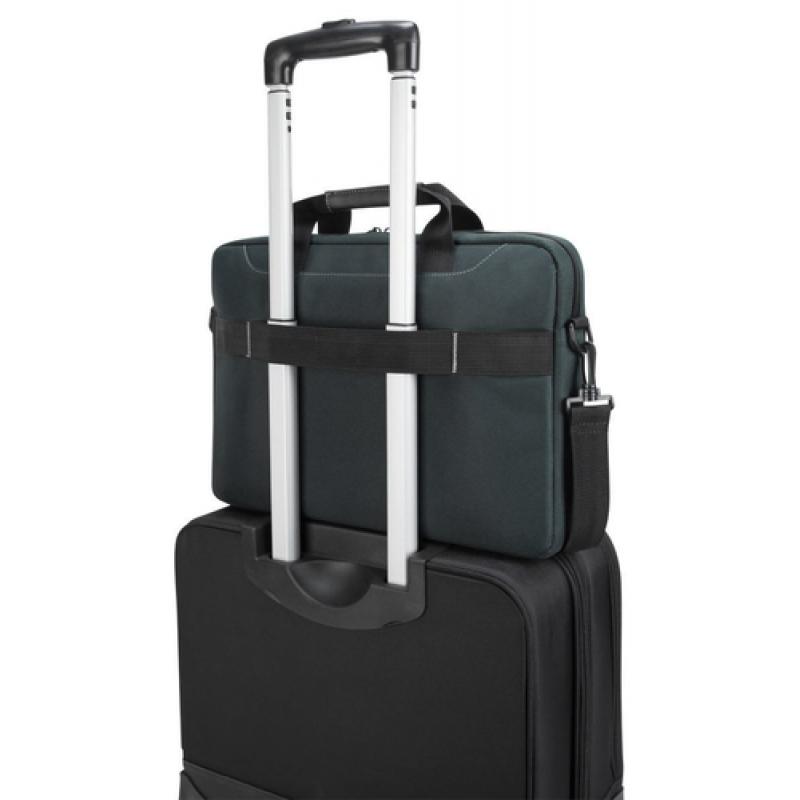 Targus Geolite Essential maletines para portátil 43,9 cm (17.3") Bandolera Negro