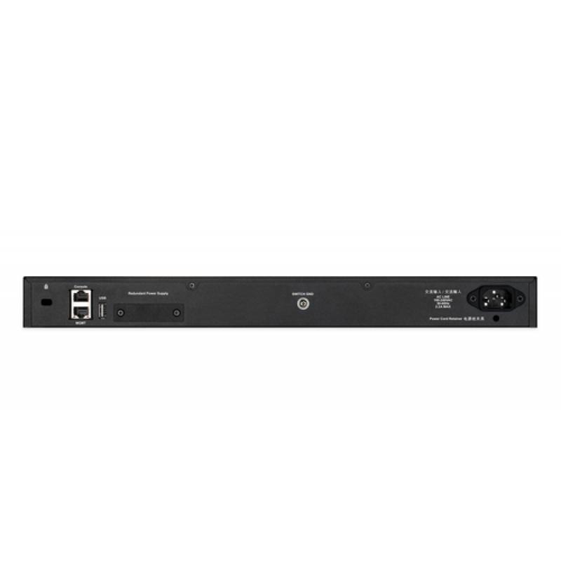 D-Link DGS-3130-54S Gestionado L3 10G Ethernet (100/1000/10000) Negro, Gris