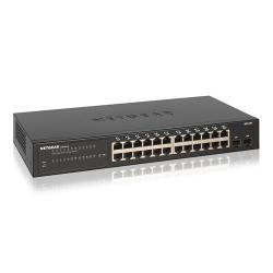 NETGEAR GS324T Gestionado L2/L3/L4 Gigabit Ethernet (10/100/1000) Negro