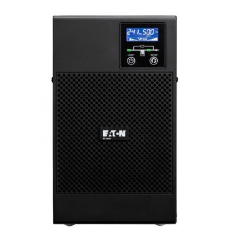 Eaton 9E Doble conversión (en línea) 1 kVA 800 W 4 salidas AC
