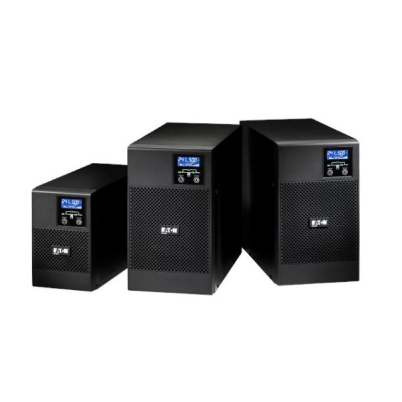 Eaton 9E Doble conversión (en línea) 1 kVA 800 W 4 salidas AC