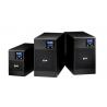 Eaton 9E Doble conversión (en línea) 1 kVA 800 W 4 salidas AC