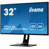 iiyama ProLite XB3288UHSU-B1 LED display 80 cm (31.5") 3840 x 2160 Pixeles 4K Ultra HD Negro