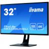 iiyama ProLite XB3288UHSU-B1 LED display 80 cm (31.5") 3840 x 2160 Pixeles 4K Ultra HD Negro