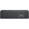 Logitech MX Keys teclado RF Wireless + Bluetooth QWERTY Nórdico Grafito