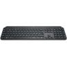 Logitech MX Keys teclado RF Wireless + Bluetooth QWERTY Nórdico Grafito