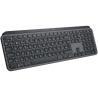Logitech MX Keys teclado RF Wireless + Bluetooth QWERTY Nórdico Grafito