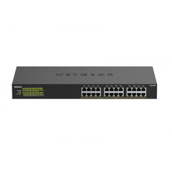 NETGEAR GS324PP No administrado Gigabit Ethernet (10/100/1000) Energía sobre Ethernet (PoE) Negro