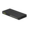 NETGEAR GS324PP No administrado Gigabit Ethernet (10/100/1000) Energía sobre Ethernet (PoE) Negro