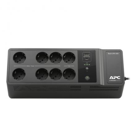 APC BE850G2-IT sistema de alimentación ininterrumpida (UPS) En espera (Fuera de línea) o Standby (Offline) 0,85 kVA 520 W