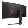 AOC G2 CU34G2X/BK pantalla para PC 86,4 cm (34") 3440 x 1440 Pixeles Quad HD LED Negro, Rojo