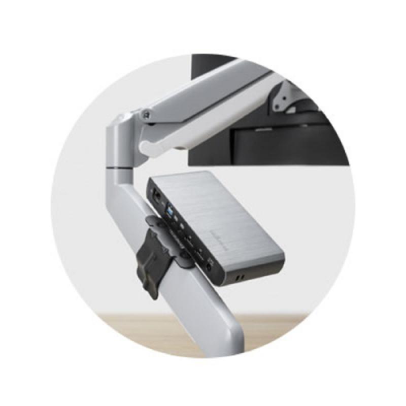 Kensington Soporte de montaje del replicador de puertos