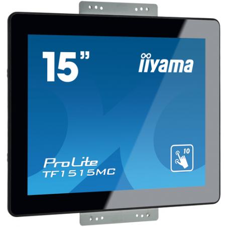 iiyama ProLite TF1515MC-B2 pantalla para PC 38,1 cm (15") 1024 x 768 Pixeles LED Pantalla táctil Negro