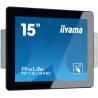iiyama ProLite TF1515MC-B2 pantalla para PC 38,1 cm (15") 1024 x 768 Pixeles LED Pantalla táctil Negro