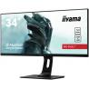 iiyama G-MASTER GB3461WQSU-B1 pantalla para PC 86,4 cm (34") 3440 x 1440 Pixeles UltraWide Quad HD LED Negro