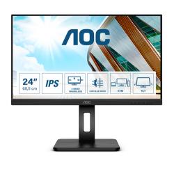 AOC P2 24P2C LED display 60,5 cm (23.8") 1920 x 1080 Pixeles Full HD Negro