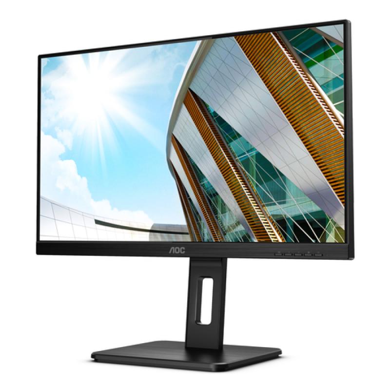 AOC P2 24P2C LED display 60,5 cm (23.8") 1920 x 1080 Pixeles Full HD Negro