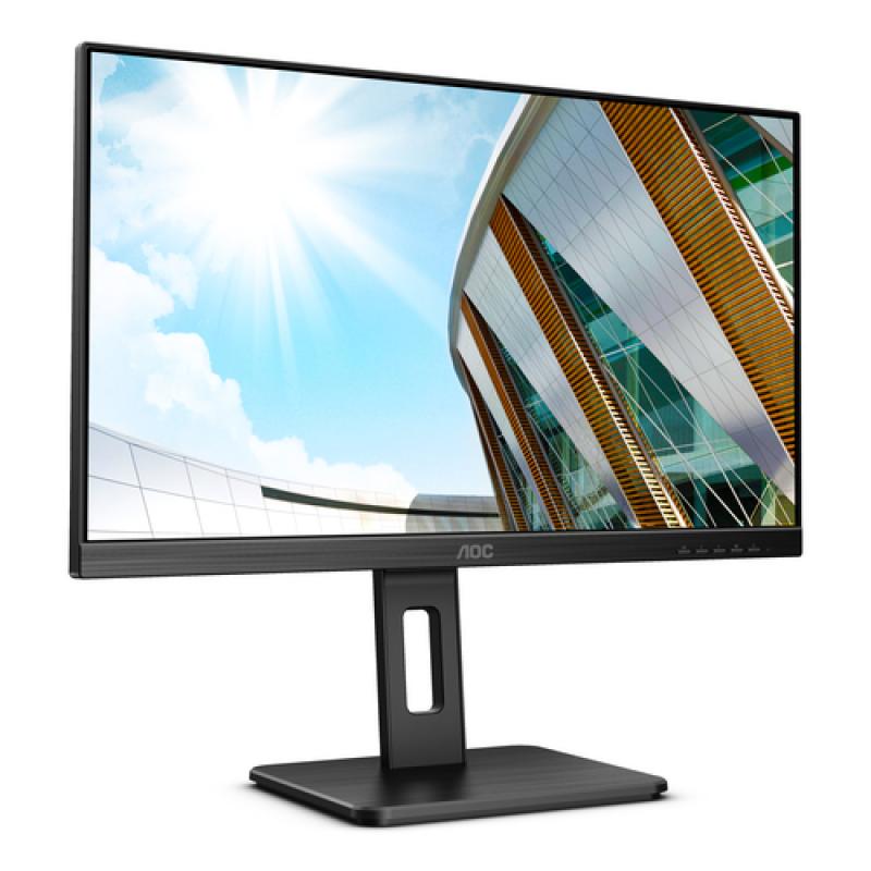 AOC P2 24P2C LED display 60,5 cm (23.8") 1920 x 1080 Pixeles Full HD Negro