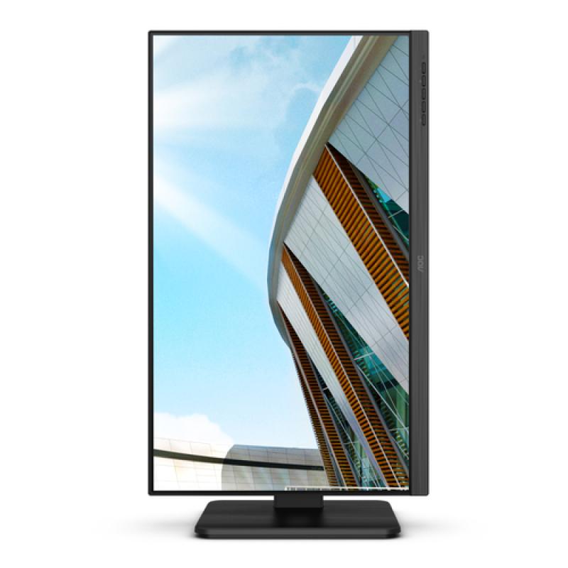 AOC P2 24P2C LED display 60,5 cm (23.8") 1920 x 1080 Pixeles Full HD Negro