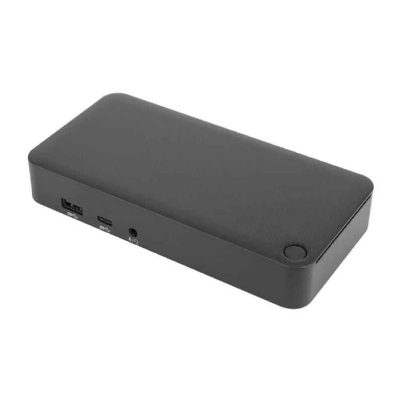 Targus DOCK310EUZ base para portátil y replicador de puertos Alámbrico USB 3.2 Gen 1 (3.1 Gen 1) Type-C Negro