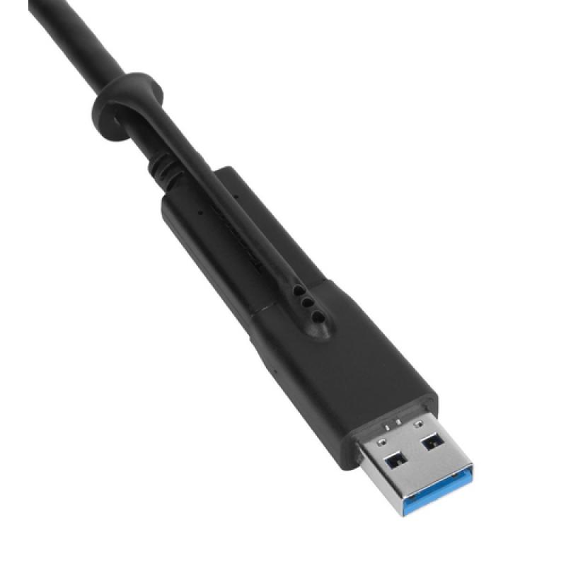 Targus DOCK310EUZ base para portátil y replicador de puertos Alámbrico USB 3.2 Gen 1 (3.1 Gen 1) Type-C Negro