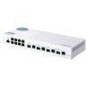 QNAP QSW-M408-4C switch Gestionado L2 Gigabit Ethernet (10/100/1000) Blanco