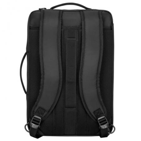 Targus Urban Convertible maletines para portátil 39,6 cm (15.6") Mochila Negro