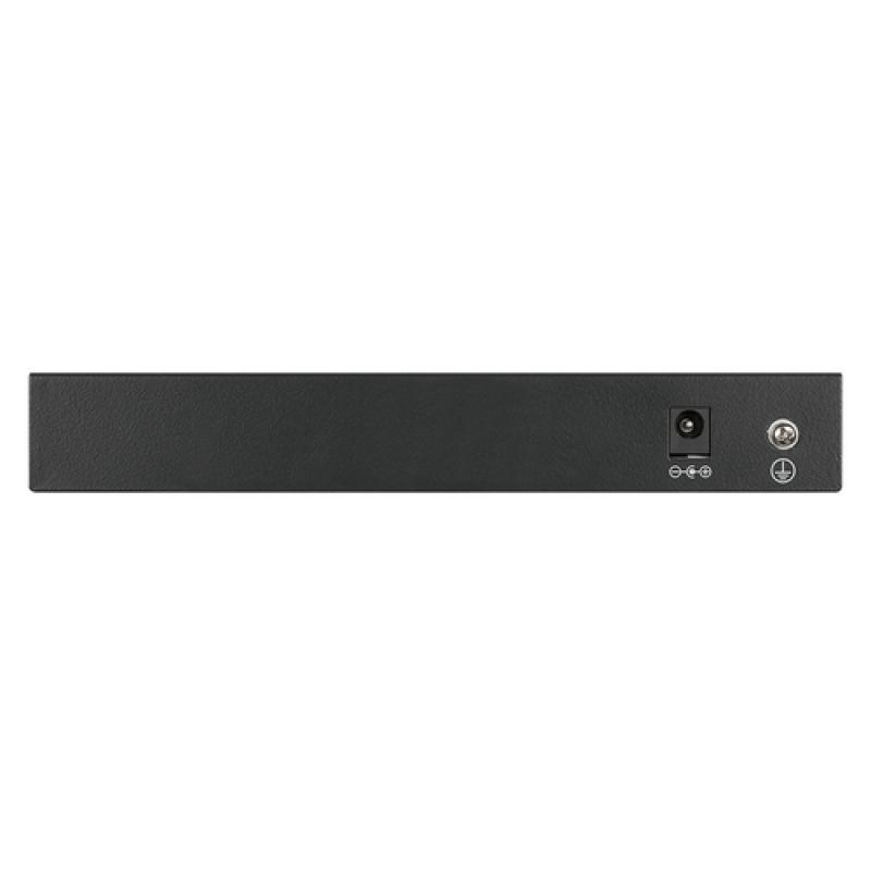 D-Link DSS-100E-9P switch No administrado Fast Ethernet (10/100) Energía sobre Ethernet (PoE) Negro