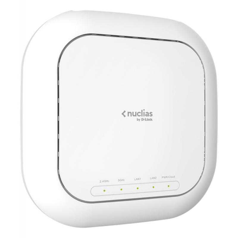 D-Link Nuclias AX3600 2402 Mbit/s Blanco Energía sobre Ethernet (PoE)
