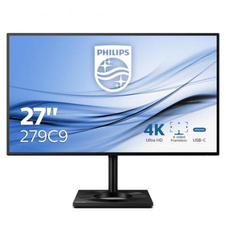 Philips 279C9/00 pantalla para PC 68,6 cm (27") 3840 x 2160 Pixeles 4K Ultra HD LED Negro