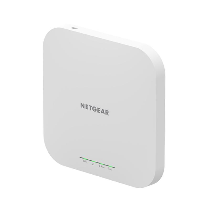NETGEAR Insight Cloud Managed WiFi 6 AX1800 Dual Band Access Point (WAX610) 1800 Mbit/s Blanco Energía sobre Ethernet (PoE)