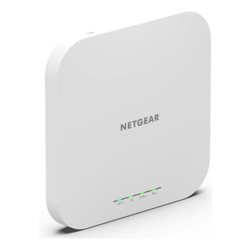 NETGEAR Insight Cloud Managed WiFi 6 AX1800 Dual Band Access Point (WAX610) 1800 Mbit/s Blanco Energía sobre Ethernet (PoE)
