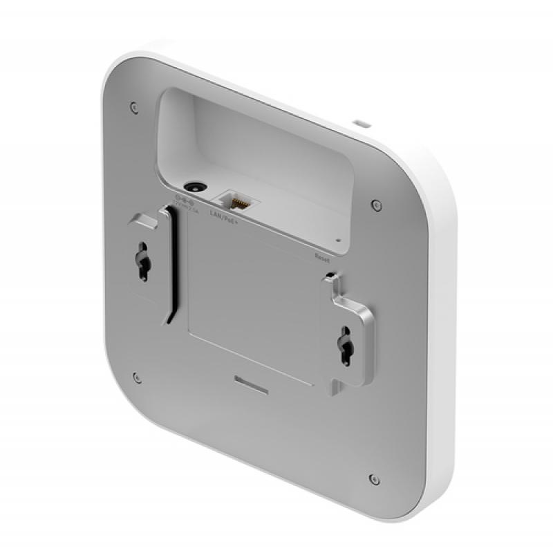 NETGEAR Insight Cloud Managed WiFi 6 AX1800 Dual Band Access Point (WAX610) 1800 Mbit/s Blanco Energía sobre Ethernet (PoE)