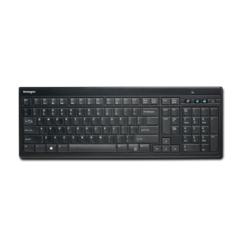 Kensington Slim Type Wireless Keyboard teclado RF inalámbrico QWERTY Español Negro