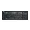 Kensington Slim Type Wireless Keyboard teclado RF inalámbrico QWERTY Español Negro