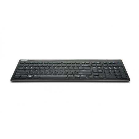 Kensington Slim Type Wireless Keyboard teclado RF inalámbrico QWERTY Español Negro
