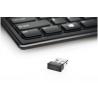 Kensington Slim Type Wireless Keyboard teclado RF inalámbrico QWERTY Español Negro
