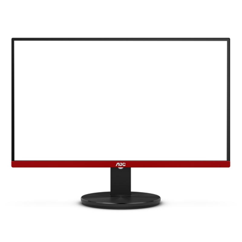 AOC 90 Series G2490VXA LED display 60,5 cm (23.8") 1920 x 1080 Pixeles Full HD Negro, Rojo