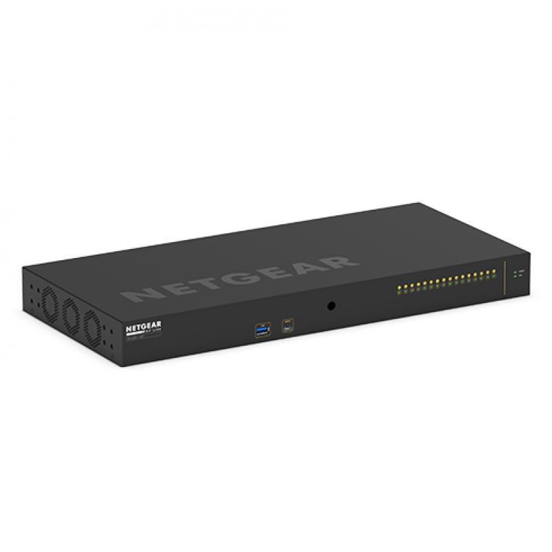 NETGEAR M4250-16XF Gestionado L2/L3 Ninguno 1U Negro