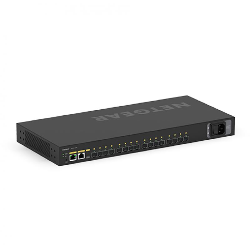NETGEAR M4250-16XF Gestionado L2/L3 Ninguno 1U Negro