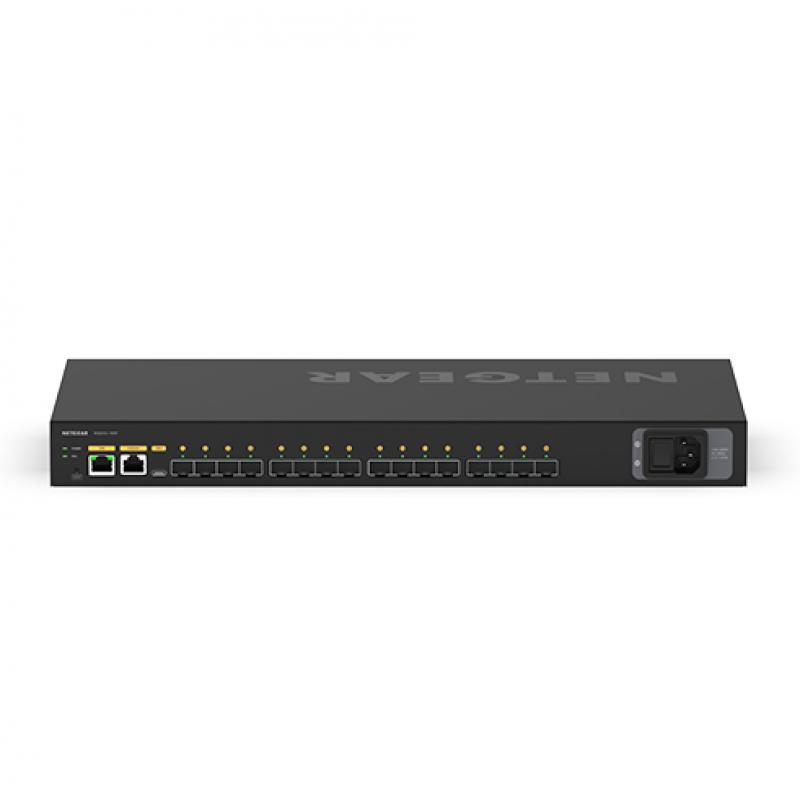 NETGEAR M4250-16XF Gestionado L2/L3 Ninguno 1U Negro