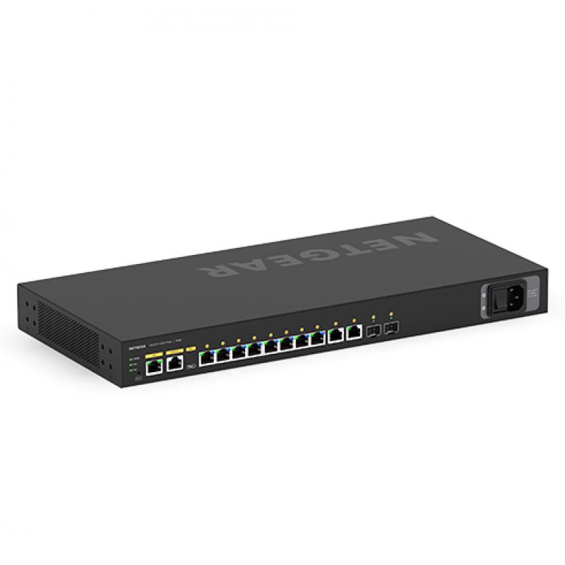 NETGEAR M4250-10G2F Gestionado L2/L3 Gigabit Ethernet (10/100/1000) Energía sobre Ethernet (PoE) 1U Negro