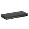 NETGEAR M4250-10G2F Gestionado L2/L3 Gigabit Ethernet (10/100/1000) Energía sobre Ethernet (PoE) 1U Negro