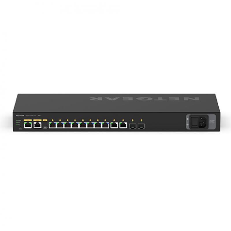NETGEAR M4250-10G2F Gestionado L2/L3 Gigabit Ethernet (10/100/1000) Energía sobre Ethernet (PoE) 1U Negro
